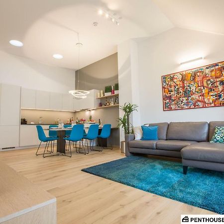 Penthouse Am Sonnenhang Mit Exklusiver Ausstattung 슈라드밍 외부 사진