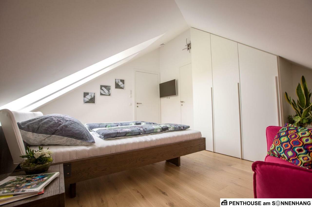 Penthouse Am Sonnenhang Mit Exklusiver Ausstattung 슈라드밍 외부 사진
