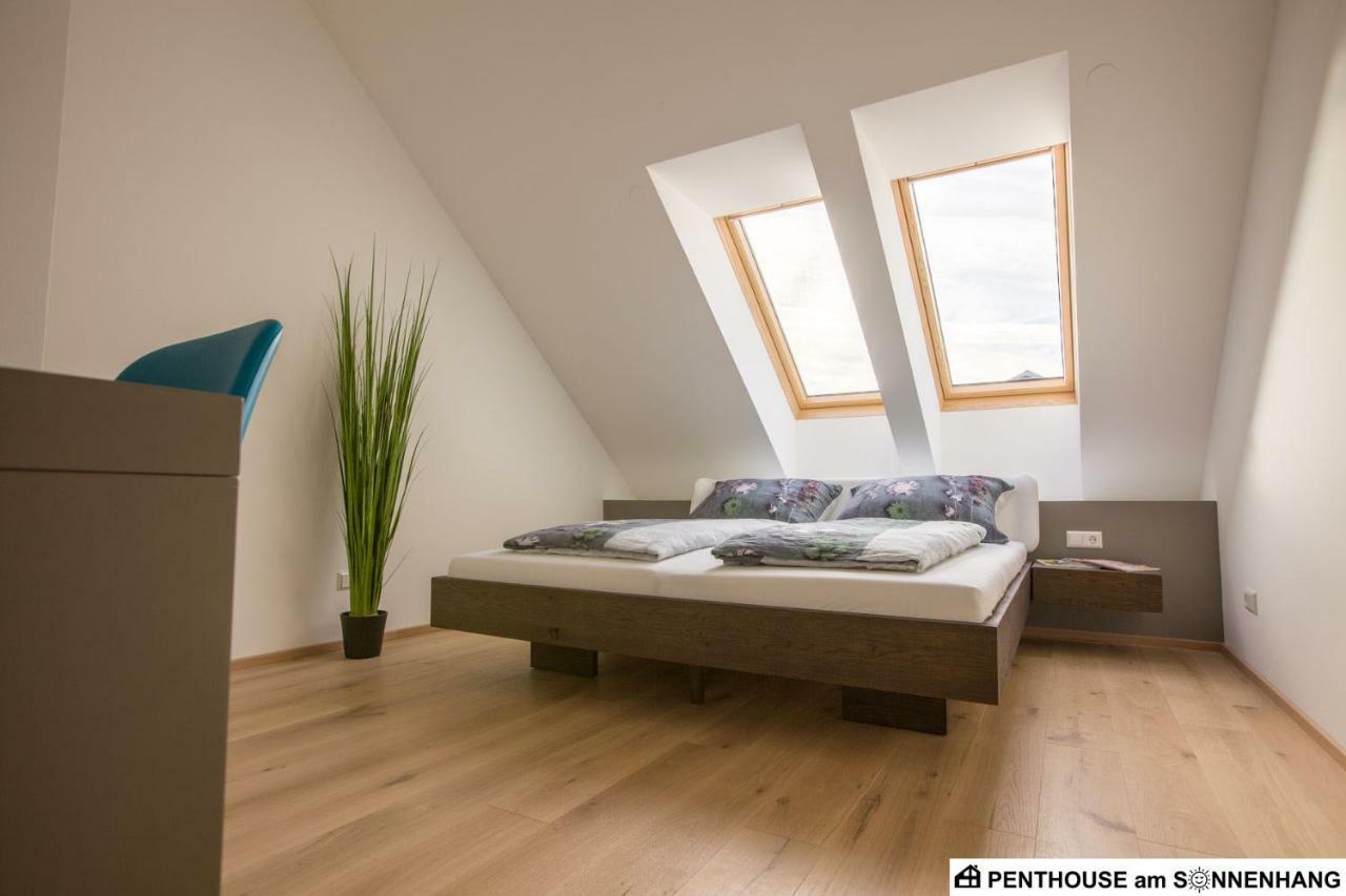 Penthouse Am Sonnenhang Mit Exklusiver Ausstattung 슈라드밍 외부 사진