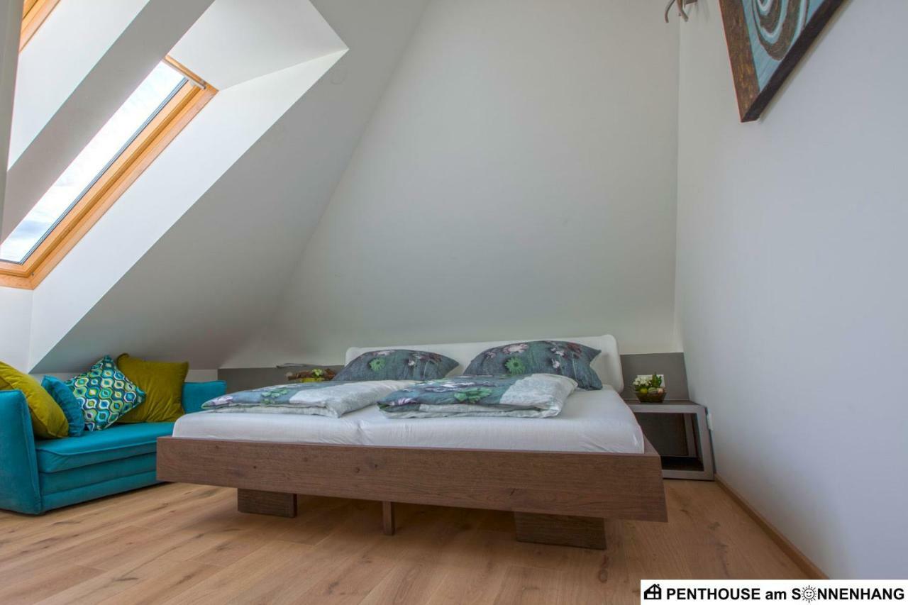 Penthouse Am Sonnenhang Mit Exklusiver Ausstattung 슈라드밍 외부 사진