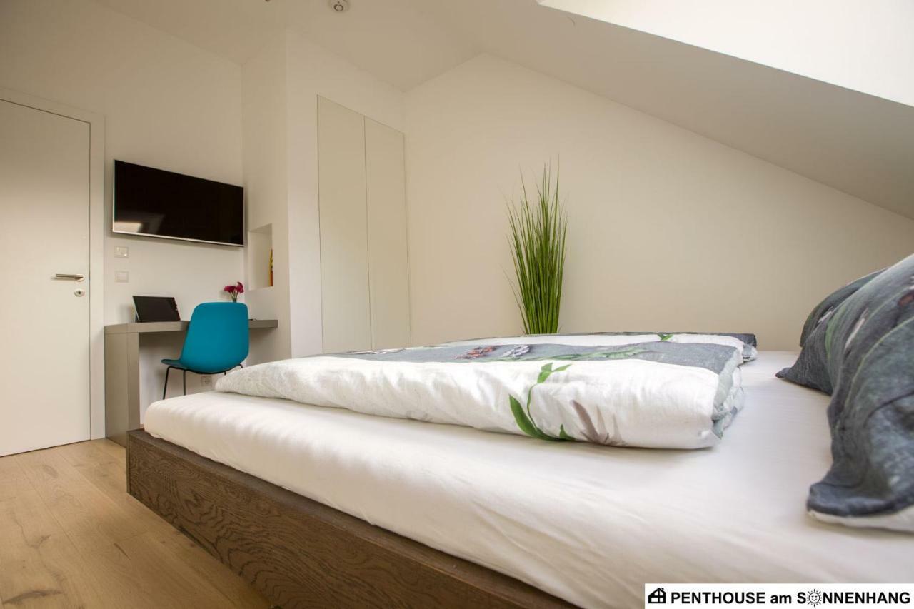 Penthouse Am Sonnenhang Mit Exklusiver Ausstattung 슈라드밍 외부 사진