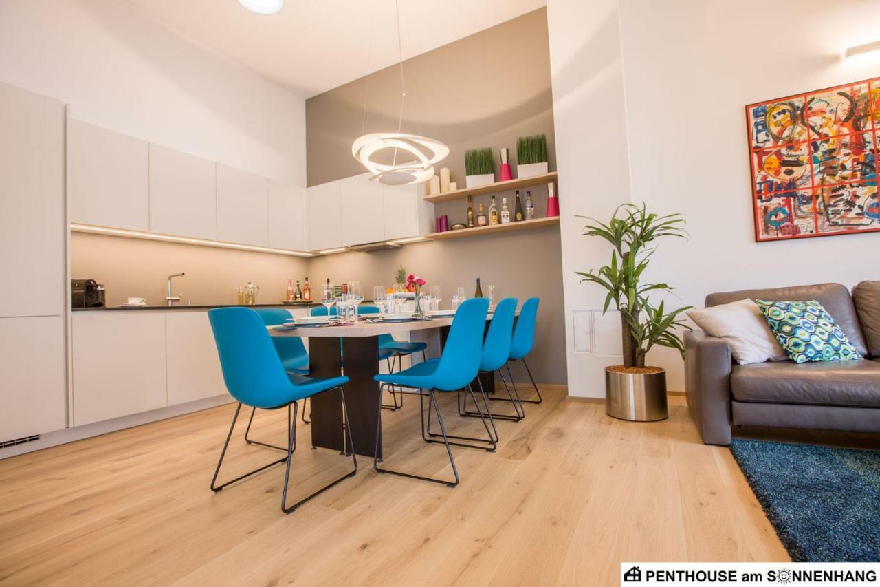 Penthouse Am Sonnenhang Mit Exklusiver Ausstattung 슈라드밍 외부 사진