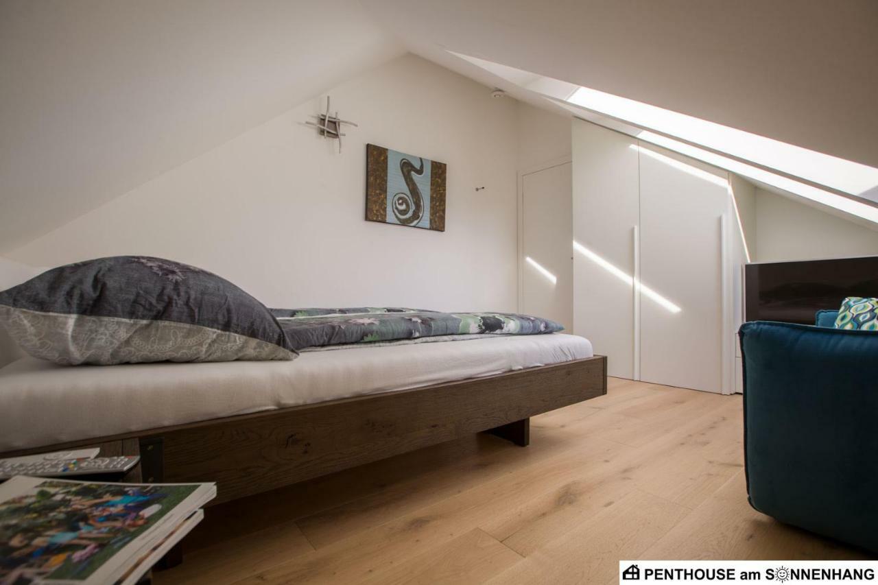 Penthouse Am Sonnenhang Mit Exklusiver Ausstattung 슈라드밍 외부 사진